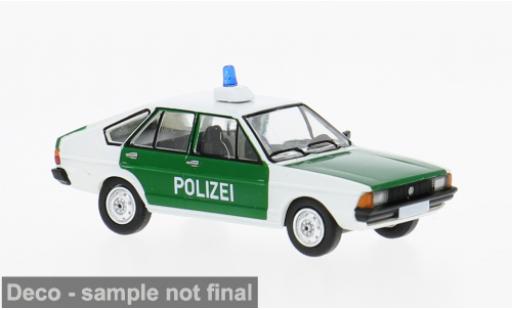 Volkswagen Passat 1/87 PCX87 B1 1977 Polizei Niedersachsen 1:87 modellino in miniatura