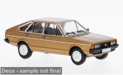 Volkswagen Passat 1/87 PCX87 B1 bronze 1977 1:87 modellino in miniatura