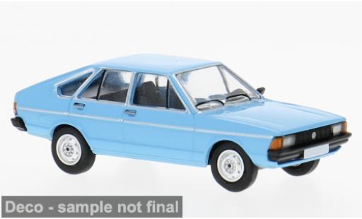 Volkswagen Passat 1/87 PCX87 B1 blau 1977 1:87 modellino in miniatura