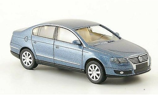 Volkswagen Passat B6 1/87 Wiking blugrigio 2005 modellini auto