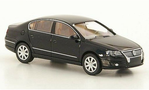 Volkswagen Passat B6 1/87 Wiking nero 2005 modellini auto