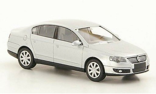 Volkswagen Passat B6 1/87 Wiking grigio 2005 modellini auto