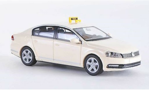 Volkswagen Passat B7 1/87 Wiking Taxi modellini auto