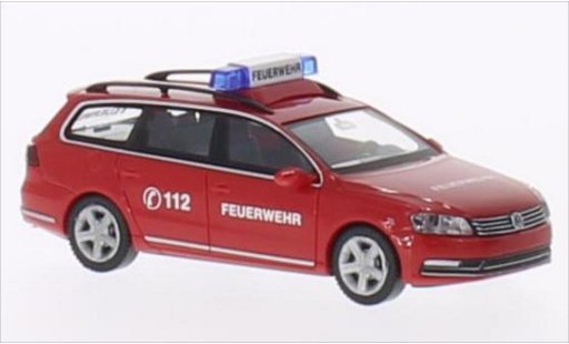 Volkswagen Passat B7 1/87 Wiking Variant Vigili del fuoco modellini auto