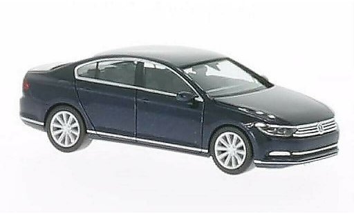 Volkswagen Passat B7 1/87 Herpa (B8) Berlina blu 2014 modellini auto