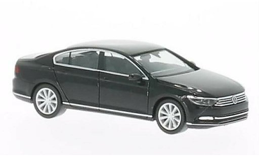 Volkswagen Passat B7 1/87 Herpa (B8) Berlina nero 2014 modellini auto