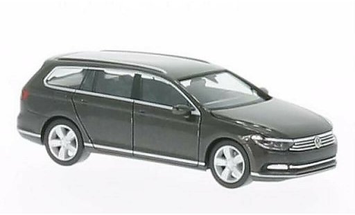 Volkswagen Passat B7 1/87 Herpa (B8) Variant marrone 2014 modellini auto