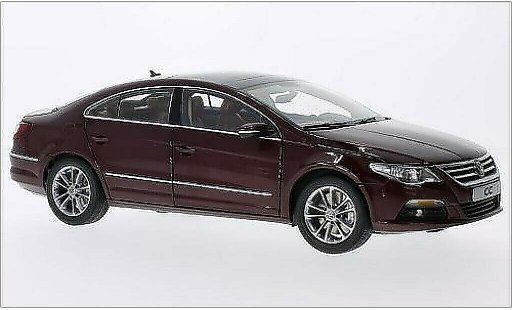 Volkswagen Passat CC 1/18 Paudi metallicoo rosso 2011 modellini auto