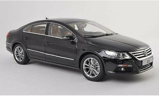 Volkswagen Passat CC 1/18 Paudi nero 2011 modellini auto