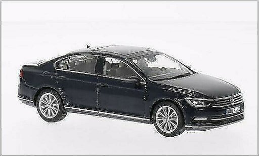 Volkswagen Passat B7 1/43 Herpa Berlina metallicoo blu 2014 modellini auto