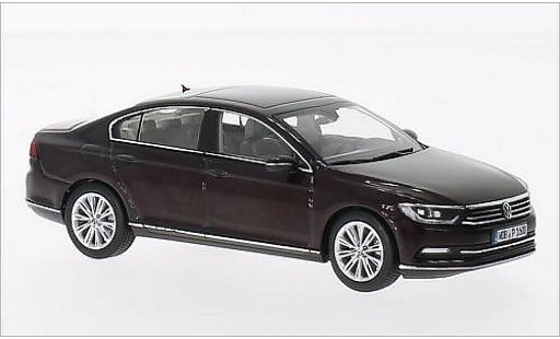 Volkswagen Passat B7 1/43 Herpa Berlina metallicoo rosso 2014 modellini auto