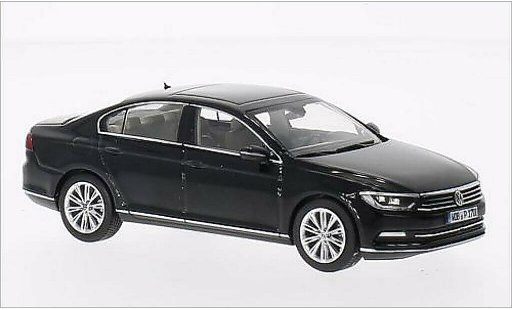Volkswagen Passat B7 1/43 Herpa Berlina metallicoo nero 2014 modellini auto