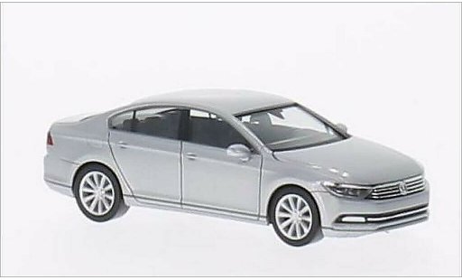 Volkswagen Passat B7 1/87 Herpa Berlina grigio 2014 modellini auto