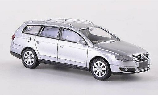 Volkswagen Passat B6 1/87 Wiking Variant grigio 2005 modellini auto