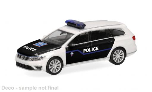 Volkswagen Passat 1/87 Herpa Variant GTE Police Paris (F) 1:87 modellino in miniatura
