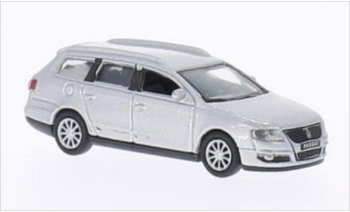 Volkswagen Passat B6 1/87 Welly Variant grigio 2008 modellini auto