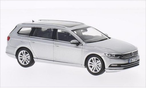 Volkswagen Passat B7 1/43 Herpa Variant grigio 2014 modellini auto