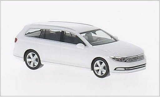 Volkswagen Passat B7 1/87 Herpa Variant bianco 2014 modellini auto