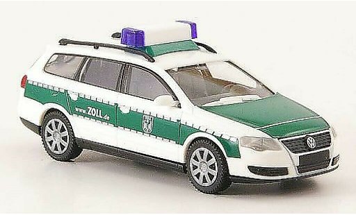 Volkswagen Passat Base 1/87 Wiking Variant Zoll modellini auto