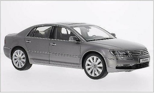 Volkswagen Phaeton Base 1/18 Kyosho metallicoo grigio modellini auto