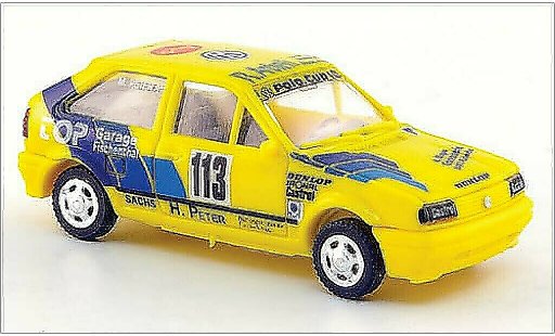 Volkswagen Polo G40 1/87 AWM No.113 Cup modellini auto