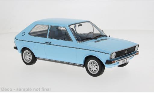 Modellini auto Volkswagen Polo I blau 1975 1/18 MCG