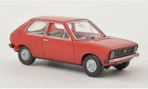 Volkswagen Polo Base 1/87 Wiking I rosso modellini auto