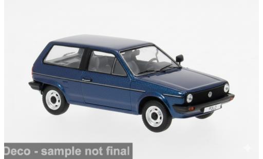 Volkswagen Polo 1/43 IXO II bla 1:43 modellino in miniatura