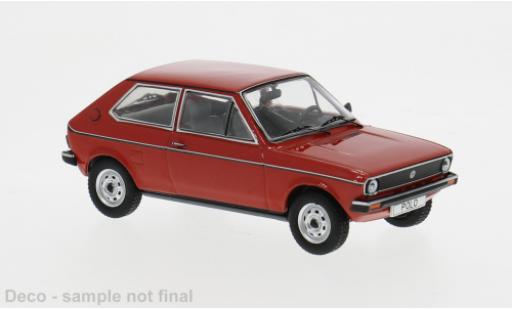 Volkswagen Polo 1/43 IXO MK I rot 1975 1:43 modellino in miniatura