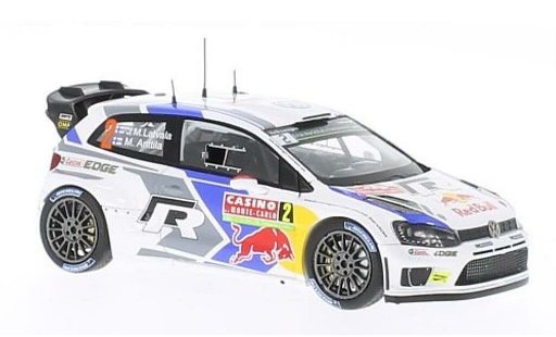 Volkswagen Polo WRC 1/43 Spark R No.2 Motorsport Rally Monte Carlo 2014 /M.Anttila modellini auto