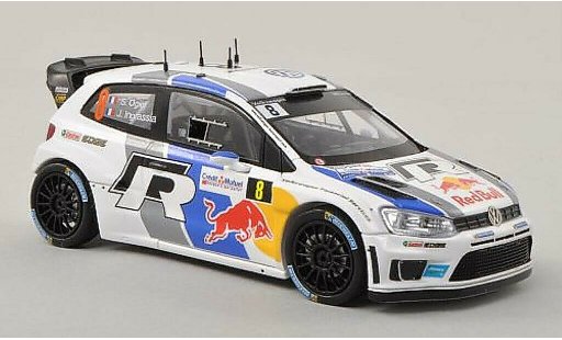Volkswagen Polo WRC 1/43 Spark R No.8 Rally Frankreich 2013 /J.Ingrassia modellini auto