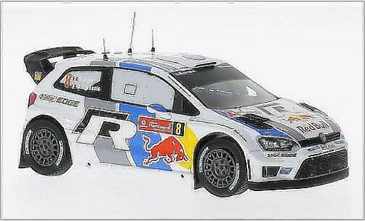 Volkswagen Polo WRC 1/43 IXO R No.8 Motorsport Red Bull Rally WM Rally Portugal 2013 /J.Ingrassia modellini auto