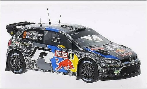Volkswagen Polo WRC 1/43 IXO R No.9 Rally WM Rally Wales 2013 /M.Markula modellini auto