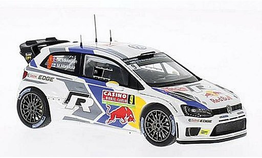 Volkswagen Polo WRC 1/43 Spark R No.9 Motorsport II Rally Monte Carlo 2014 /M.Markkula modellini auto
