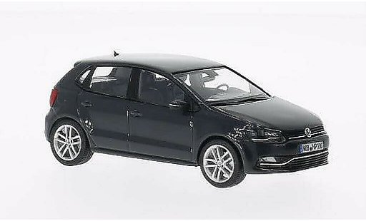 Volkswagen Polo Base 1/43 Herpa V (6C) grigio 5-Turer 2014 modellini auto