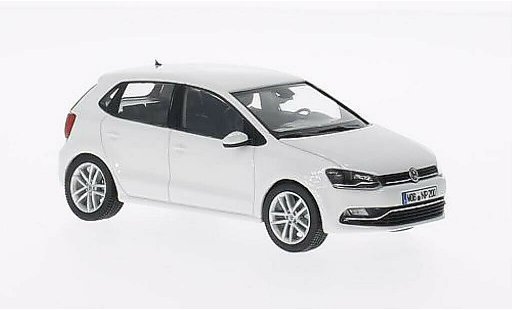 Volkswagen Polo Base 1/43 Herpa V (6C) bianco 5-Turer 2014 modellini auto