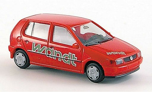 Volkswagen Polo Base 1/87 Herpa Wandt Transportberatung modellini auto