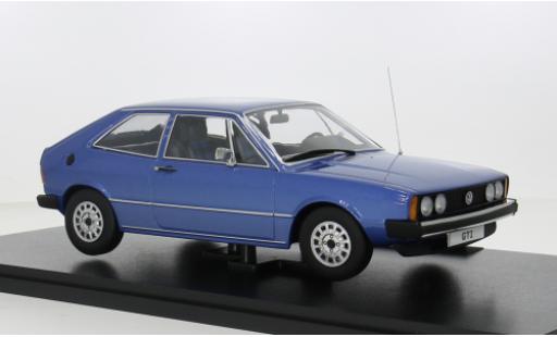 Volkswagen Scirocco 1/18 KK Scale 1 GTI blau 1:18 modellino in miniatura