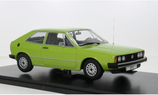 Volkswagen Scirocco 1/18 KK Scale 1 GTI grün 1:18 modellino in miniatura