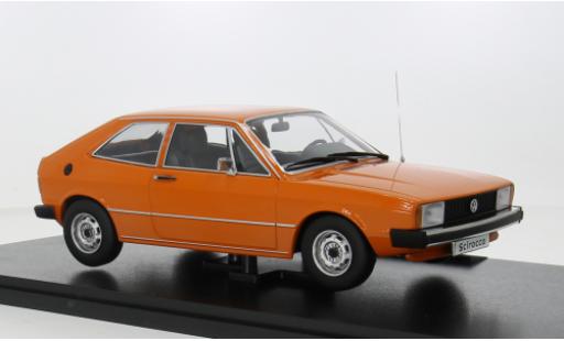 Volkswagen Scirocco 1/18 KK Scale 1 L orange 1:18 modellino in miniatura