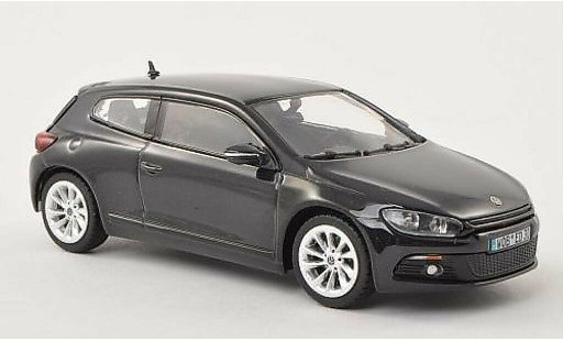 Volkswagen Scirocco Base 1/43 Norev 3 nero modellini auto