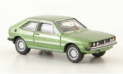 Volkswagen Scirocco Base 1/87 Bub I verde modellini auto