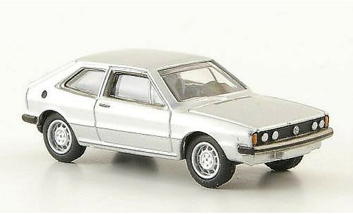 Volkswagen Scirocco Base 1/87 Bub I grigio modellini auto