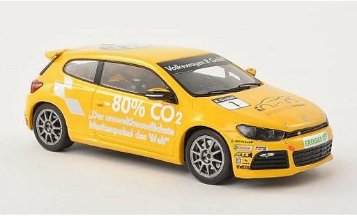 Volkswagen Scirocco R-Cup 1/43 Spark 80% CO2 modellini auto