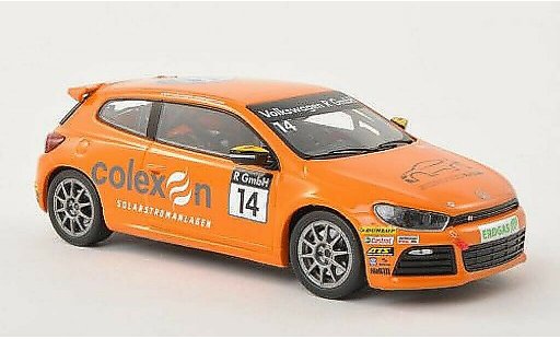 Volkswagen Scirocco R-Cup 1/43 Spark No.14 Colexon modellini auto