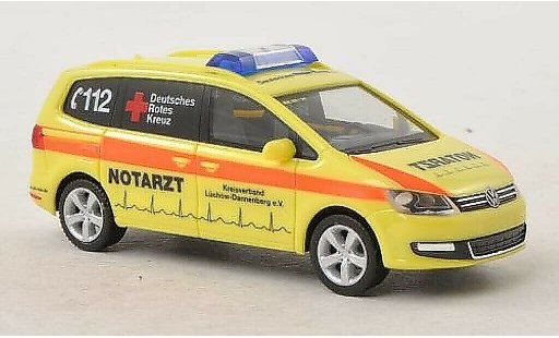 Volkswagen Sharan Base 1/87 Herpa DRK Luchow - Notarzt modellini auto