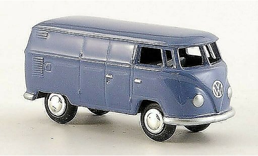 Volkswagen T1 Base 1/87 Bub Bulli furgone blu modellini auto