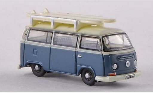 Volkswagen T1 Base 1/148 Oxford Bus blu/bianco con Surfbretter modellini auto