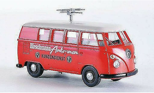 Volkswagen T1 Base 1/87 Wiking Bus Hirschmann Antennen modellini auto