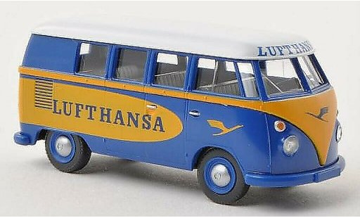 Volkswagen T1 Base 1/87 Wiking Bus Lufthansa modellini auto